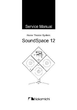 Сервисная инструкция Nakamichi SOUNDSPACE-12 ― Manual-Shop.ru