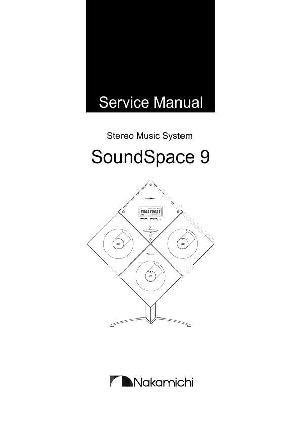 Сервисная инструкция Nakamichi SOUNDSPACE-9 ― Manual-Shop.ru