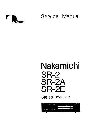 Сервисная инструкция Nakamichi SR2 ― Manual-Shop.ru