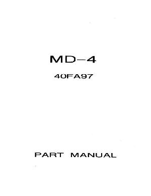 Сервисная инструкция Nikon MD4 ― Manual-Shop.ru
