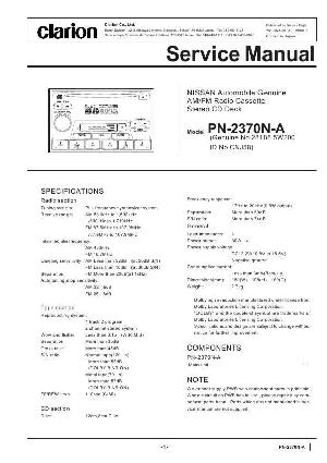 Service manual Clarion PN-2370NA ― Manual-Shop.ru