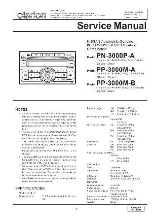 Сервисная инструкция Clarion PN-300P-A ― Manual-Shop.ru