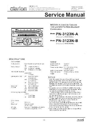 Сервисная инструкция Clarion PN-3123N ― Manual-Shop.ru