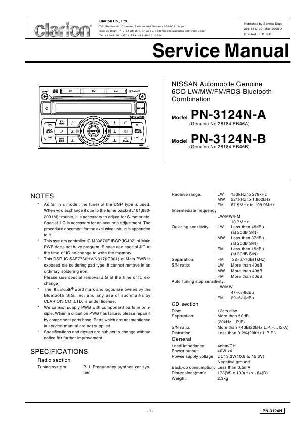 Service manual Clarion PN-3124N ― Manual-Shop.ru