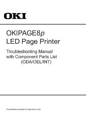 Сервисная инструкция OKI 8P ― Manual-Shop.ru