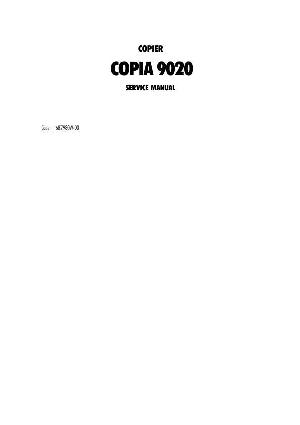 Сервисная инструкция Olivetti COPIA 9020 ― Manual-Shop.ru
