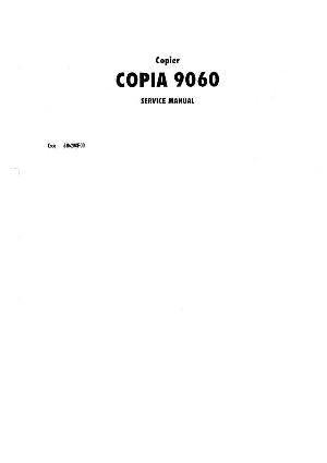 Сервисная инструкция Olivetti COPIA 9060 ― Manual-Shop.ru