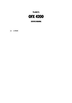 Сервисная инструкция Olivetti OFX-4200 ― Manual-Shop.ru