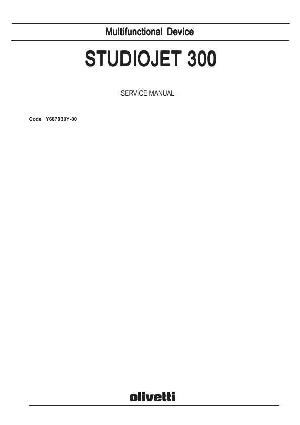 Сервисная инструкция Olivetti STUDIOJET-300 ― Manual-Shop.ru