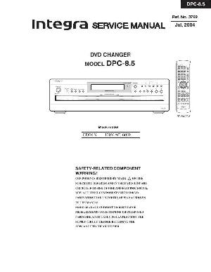 Сервисная инструкция Onkyo DPC-8.5 ― Manual-Shop.ru