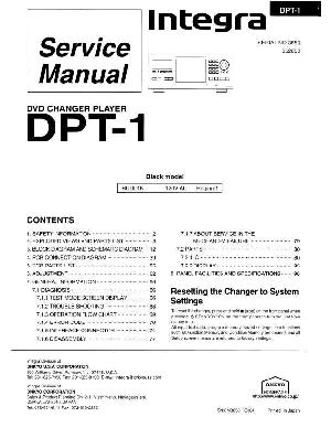 Сервисная инструкция Onkyo DPT-1 ― Manual-Shop.ru