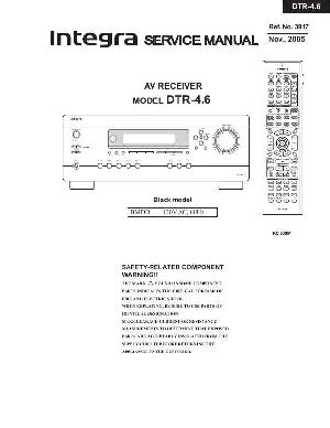 Сервисная инструкция Onkyo DTR-4.6 ― Manual-Shop.ru