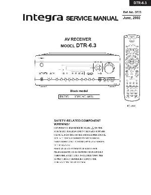 Service manual Onkyo DTR-6.3 ― Manual-Shop.ru