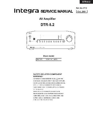 Service manual Onkyo DTR-8.2 ― Manual-Shop.ru