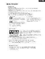 Service manual Onkyo DV-CP500