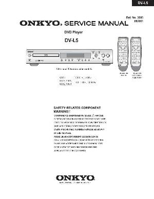 Сервисная инструкция Onkyo DV-L5 ― Manual-Shop.ru