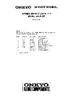 Service manual Onkyo EQ-08