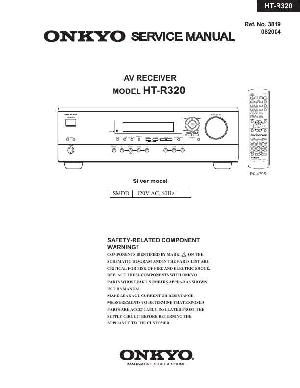 Сервисная инструкция Onkyo HT-R320 ― Manual-Shop.ru