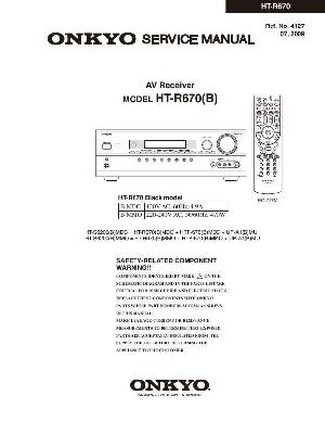 Сервисная инструкция Onkyo HT-R670 ― Manual-Shop.ru