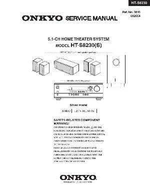 Сервисная инструкция Onkyo HT-S8230 ― Manual-Shop.ru