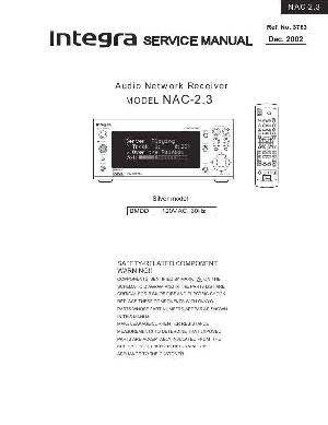 Сервисная инструкция Onkyo NAC-2.3 ― Manual-Shop.ru