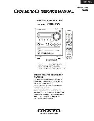 Service manual Onkyo PDR-155 ― Manual-Shop.ru