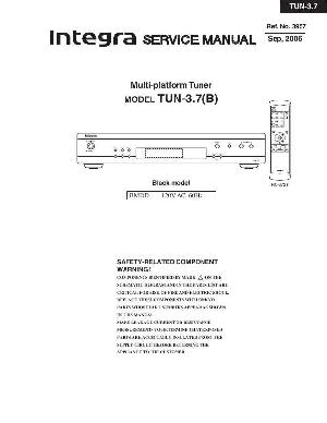 Сервисная инструкция Onkyo TUN-3.7 ― Manual-Shop.ru