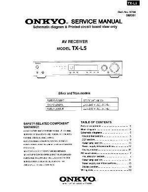 Service manual Onkyo TX-L5 ― Manual-Shop.ru
