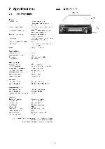 Service manual Panasonic CQ-5101AU