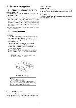 Service manual Panasonic CQ-5105U