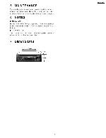 Service manual Panasonic CQ-C1001W1