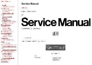 Сервисная инструкция Panasonic CQ-C1100U ― Manual-Shop.ru