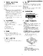 Service manual Panasonic CQ-C1100VN, CQ-C1110, CQ-C1120