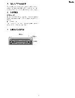 Service manual Panasonic CQ-C1105W