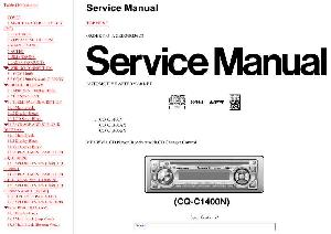 Service manual Panasonic CQ-C1300, 1400 ― Manual-Shop.ru