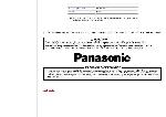 Service manual Panasonic CQ-C1300, 1400