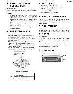 Service manual Panasonic CQ-C1312NW