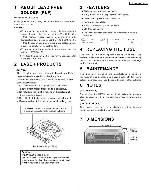 Service manual Panasonic CQ-C3301U, CQ-C3401