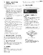 Service manual Panasonic CQ-C7105U