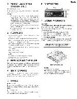 Service manual Panasonic CQ-C7703W