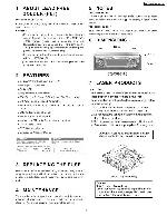 Service manual Panasonic CQ-C9701N, CQ-C9901N