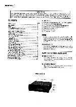 Service manual Panasonic CQ-DP33EW