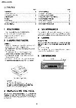 Service manual Panasonic CQ-DP383W