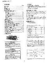 Service manual Panasonic CQ-FX88