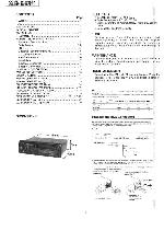 Service manual Panasonic CQ-RD100LEN