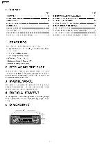 Service manual Panasonic CQ-RD243N