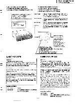 Service manual Panasonic CQ-RDP830LEN, CQ-RDP855LEN