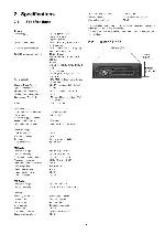 Service manual Panasonic CQ-RX450U