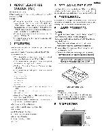 Service manual Panasonic CQ-VD6505U
