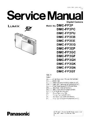 Сервисная инструкция Panasonic DMC-FP3 ― Manual-Shop.ru